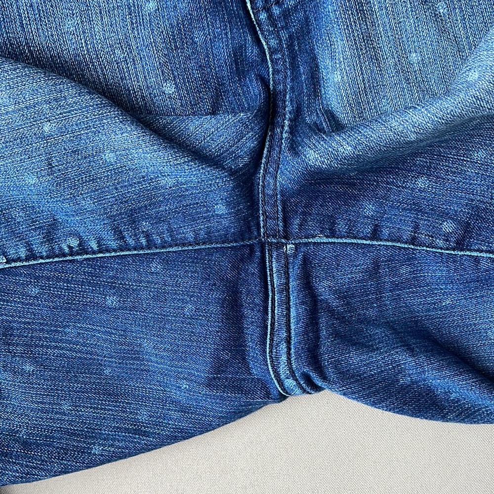Torrid Medium Blue Dot Print Jeans 18XT - Picture 6 of 10